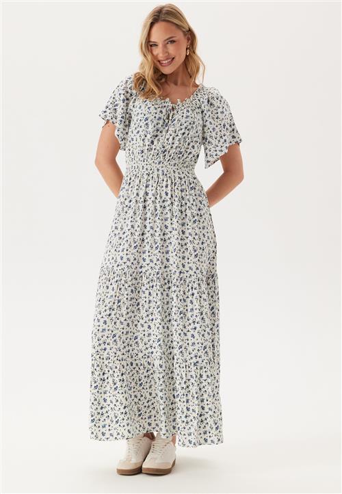 Happy Holly Smock Maxi Viscose Dress