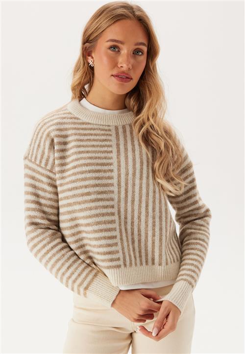 VERO MODA Vmuranus Ls Oneck Cropped Pull