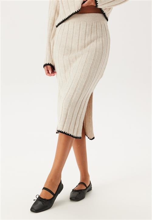 ONLY Onlchick Stitch Mv Skirt Knt