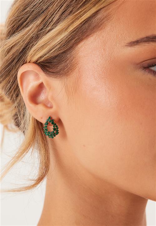 LILY AND ROSE Petite Alice Earrings - Emerald