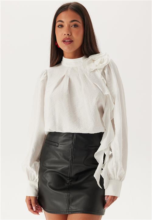 VERO MODA Vmbailey Ls Frill Top