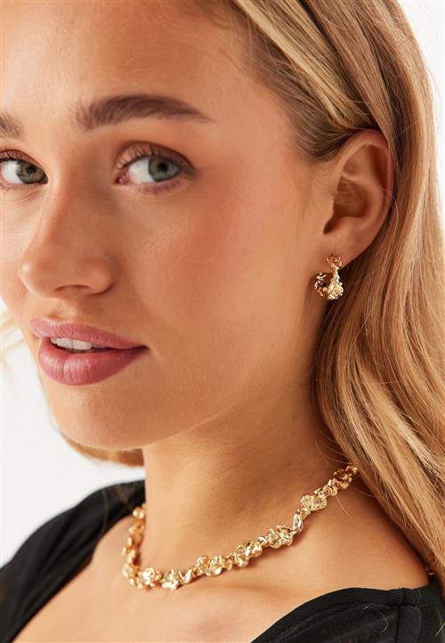 Pilgrim Trust Earrings Gold-plated