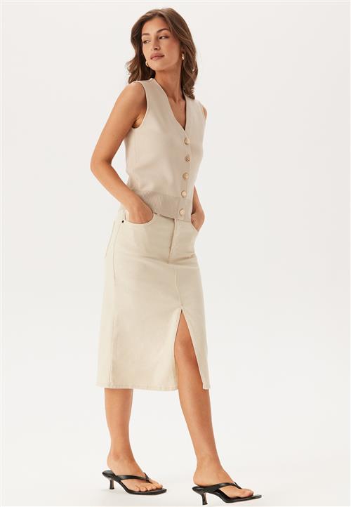 Object Collectors Item Objellen Mw Midi Twill Skirt