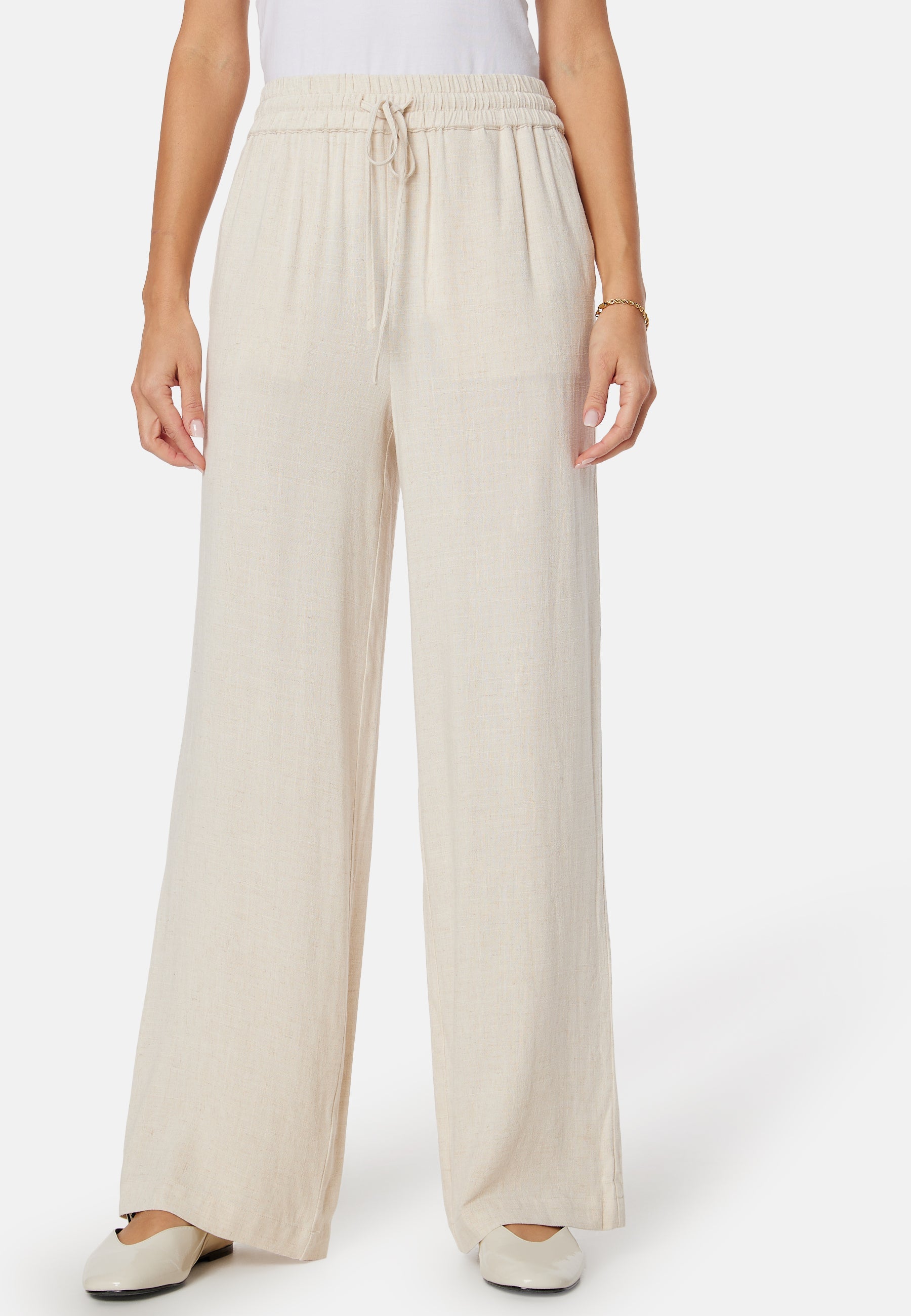 SELECTED Sflviva-Gulia HW  Linen Pant