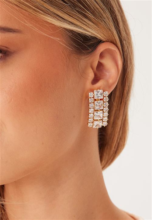 BY JOLIMA Sky Crystal Earring