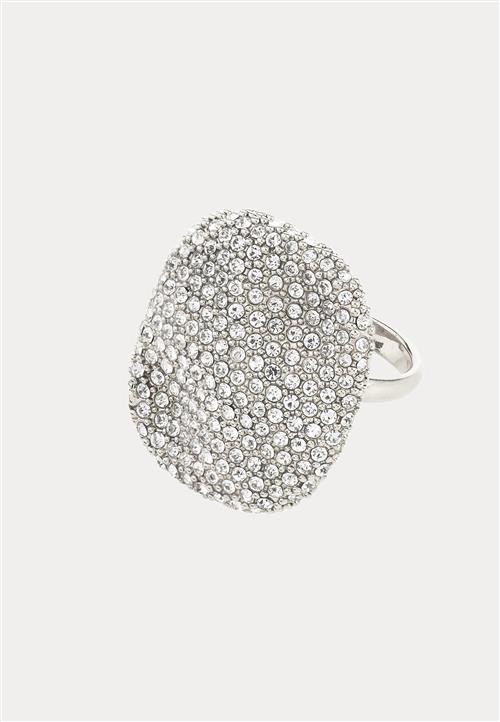 Pilgrim Ember Ring Silver-plated