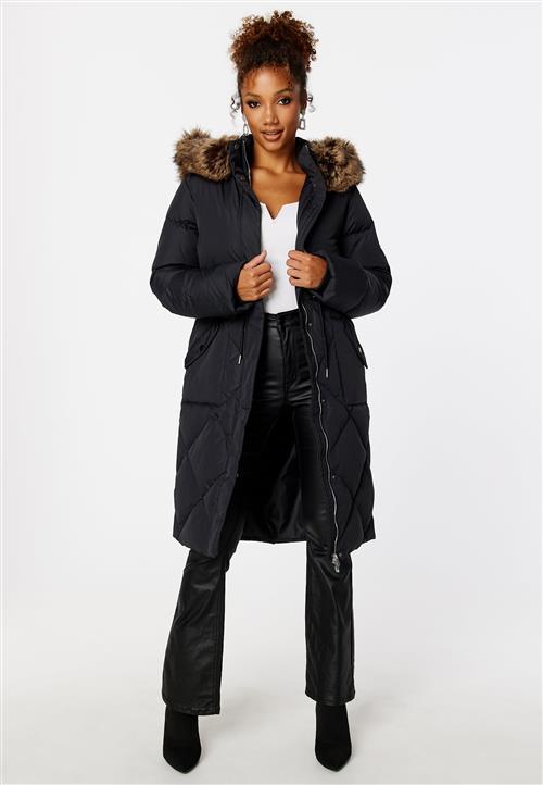 Chiara Forthi Hooded Long Down Jacket