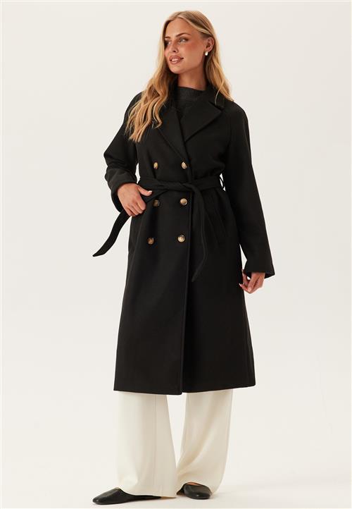 Pieces Pcmarbel Long Coat
