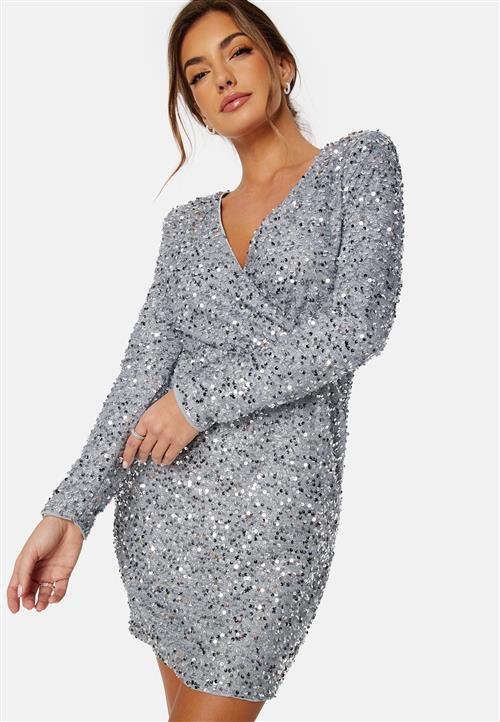 VILA Cava Sequin Dress