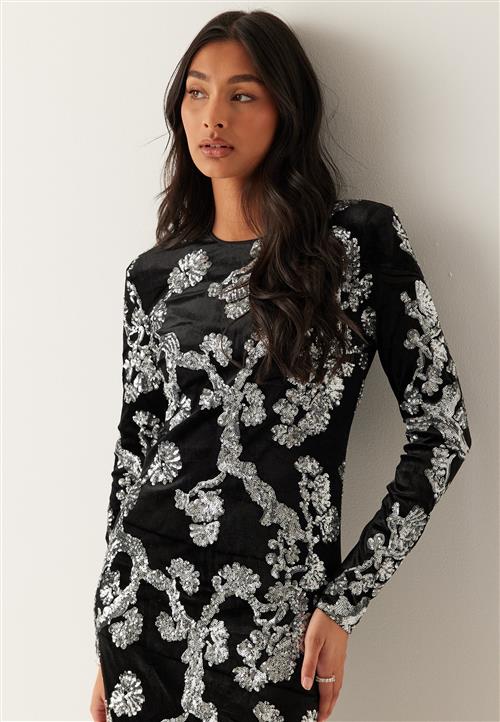 YAS Yasflorana Ls Long Dress