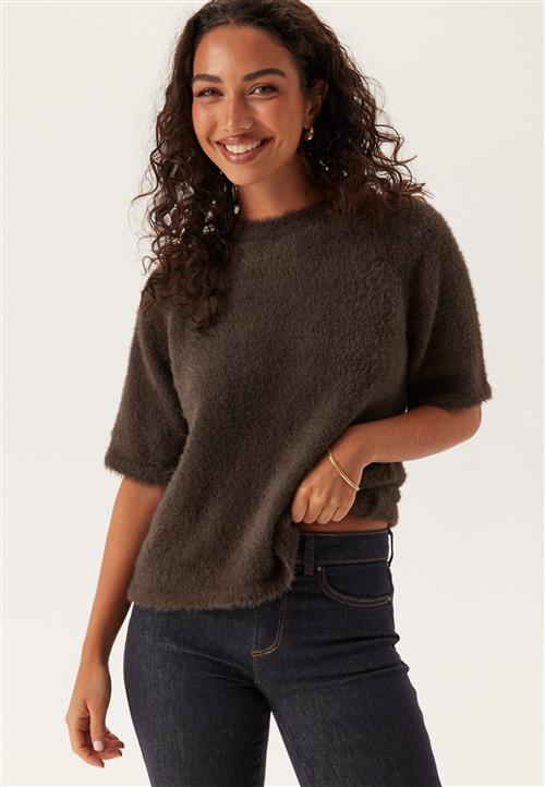 Pieces Pcovy Ss O-neck Knit