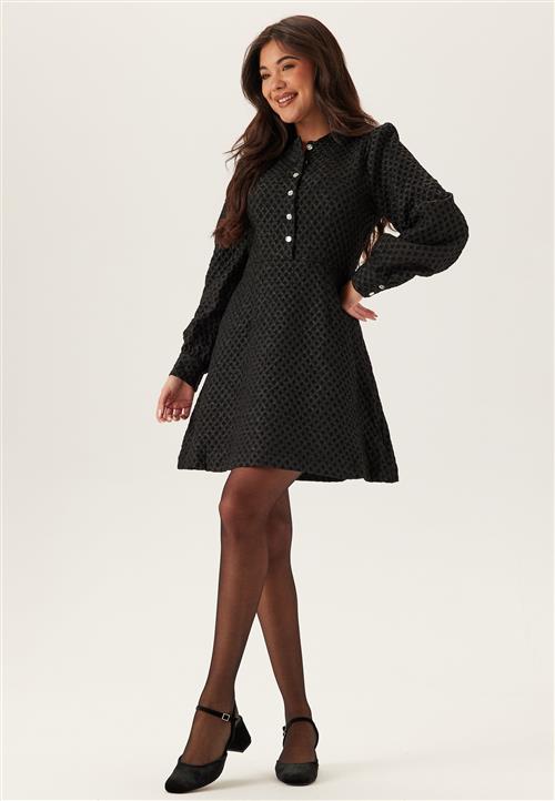 VILA Vitaliama L/S JAQCUARD DRESS