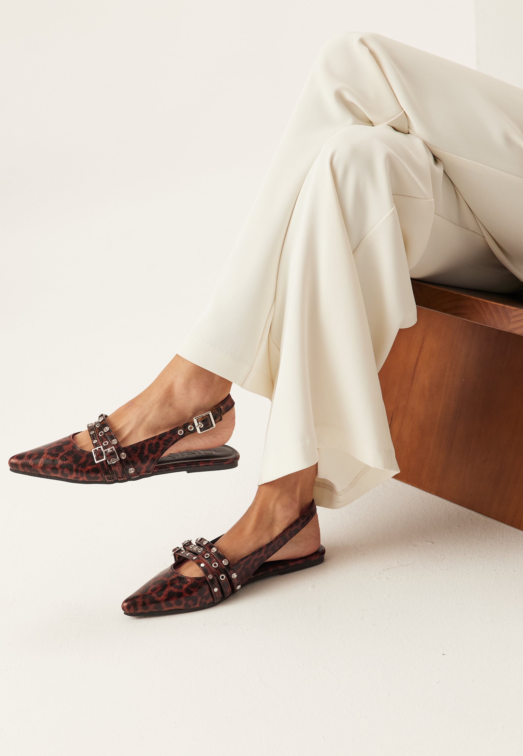 ONLY Onlaura-7 Pu Hardware Slingback