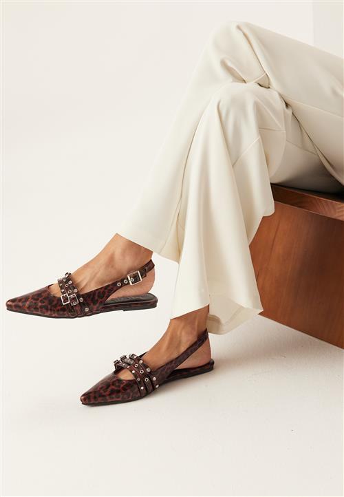 ONLY Onlaura-7 Pu Hardware Slingback