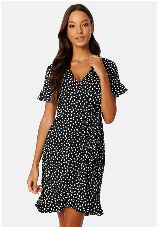 VERO MODA Henna 2/4 Wrap Dress