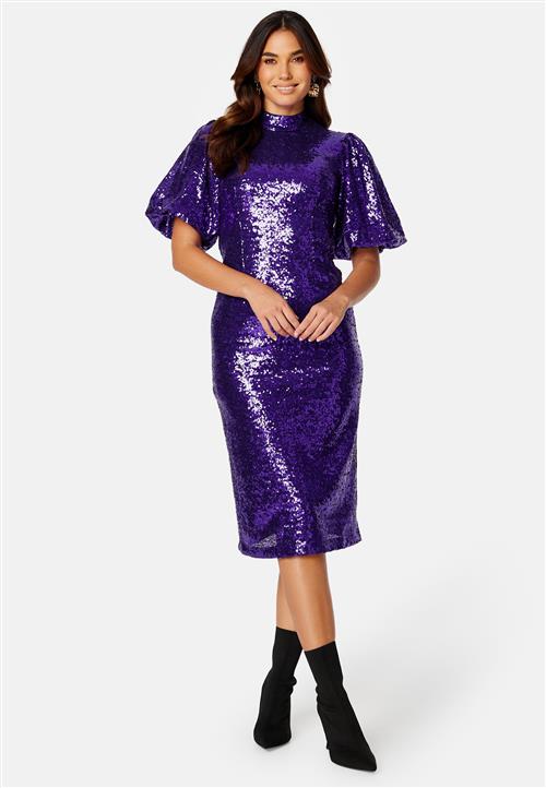 SELECTED Sola 2/4 Midi Sequins Dress