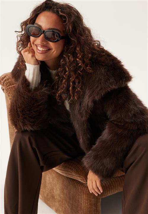 ONLY Onldawn Life Faux Fur Jacket