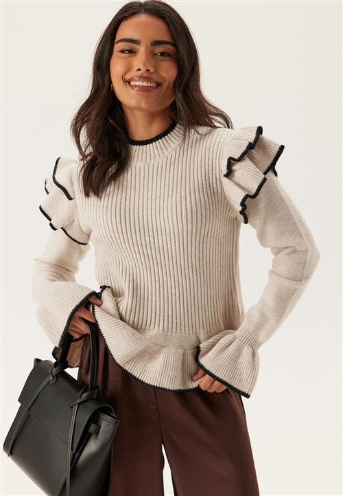 Object Collectors Item Objaki L/S RE KNIT PULLOVER