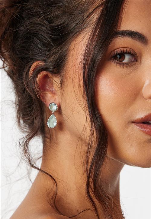 LILY AND ROSE Victoria Raindrop Earrings