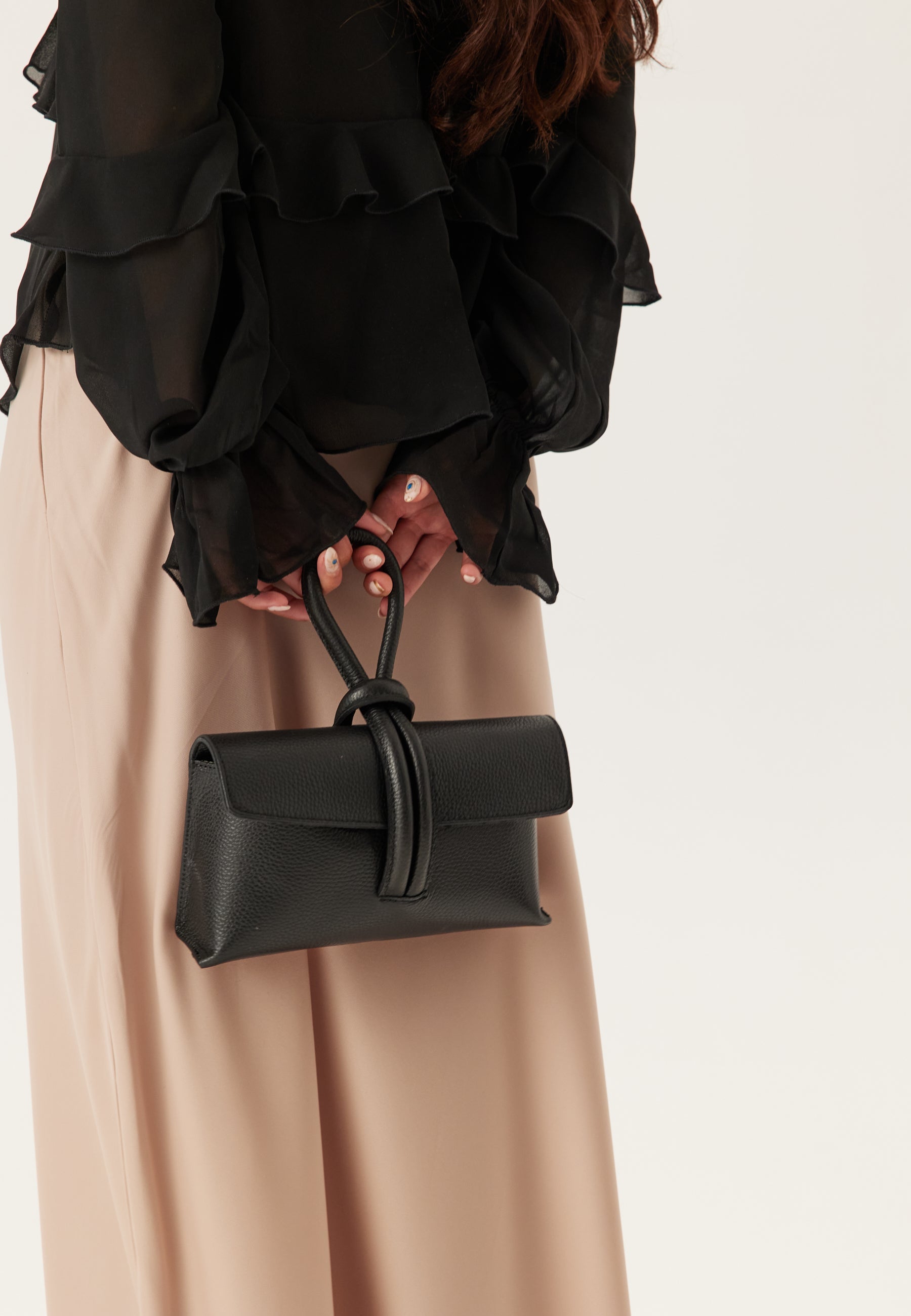 LATALIA AB Barletta Small Leather Bag