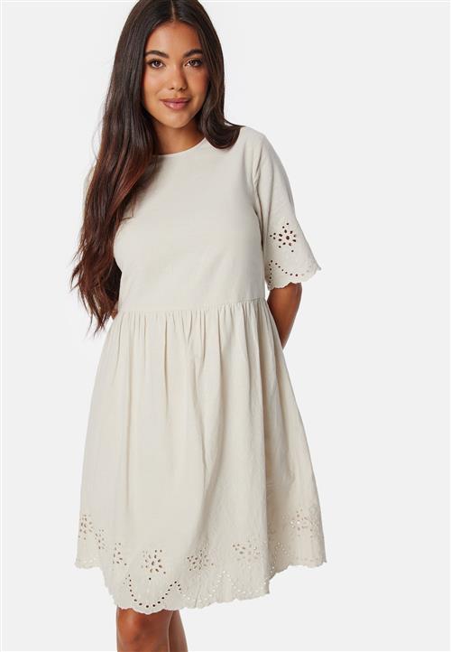 Pieces Pcalmina Embroidery Dress