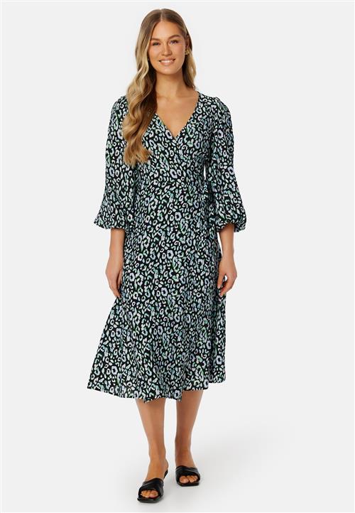 Object Collectors Item Leonora Wrap Midi Dress