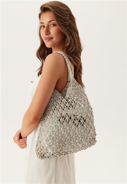 Pieces Pctaniliana Crochet Shopper