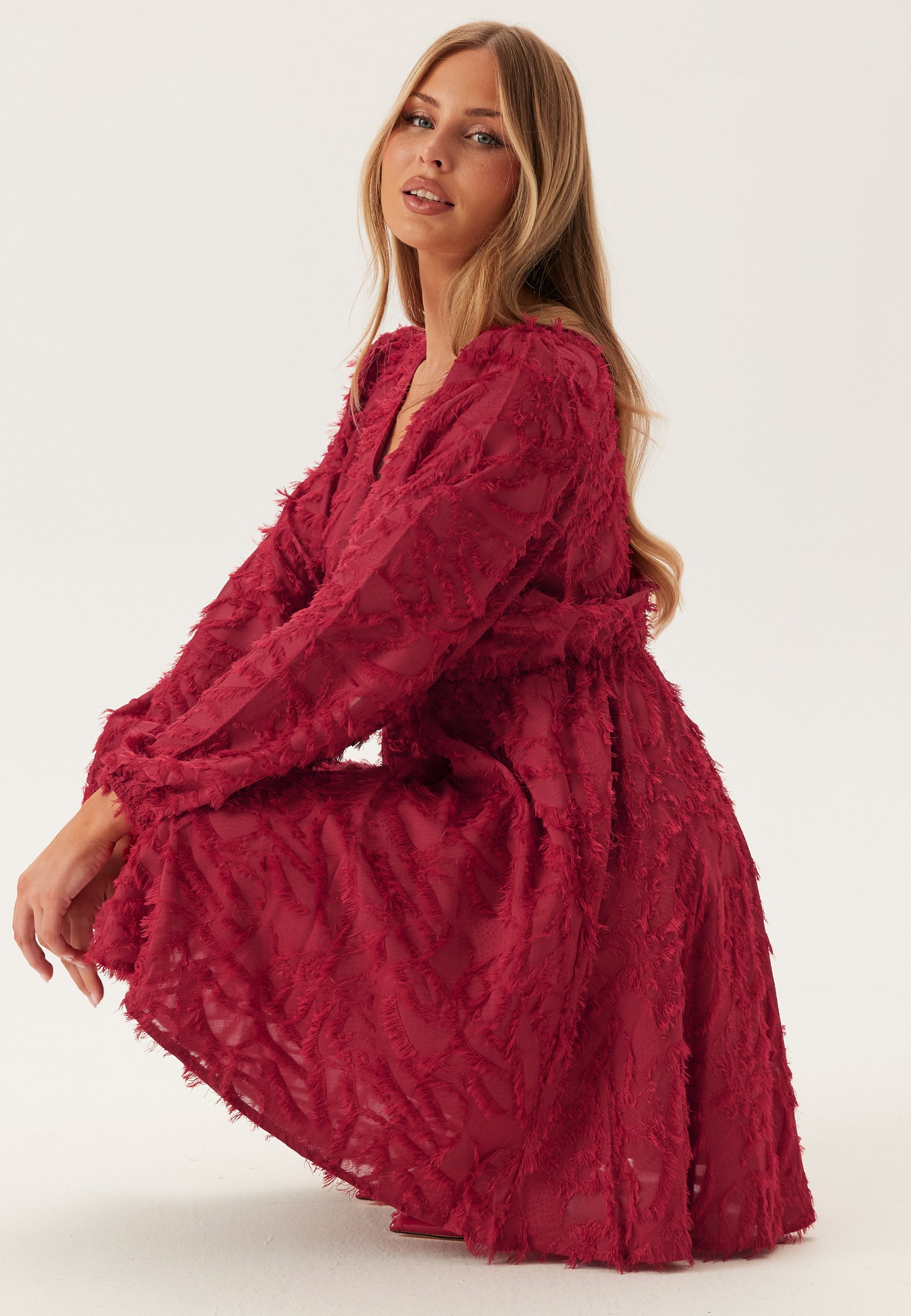 YAS Yasparia Ls Dress
