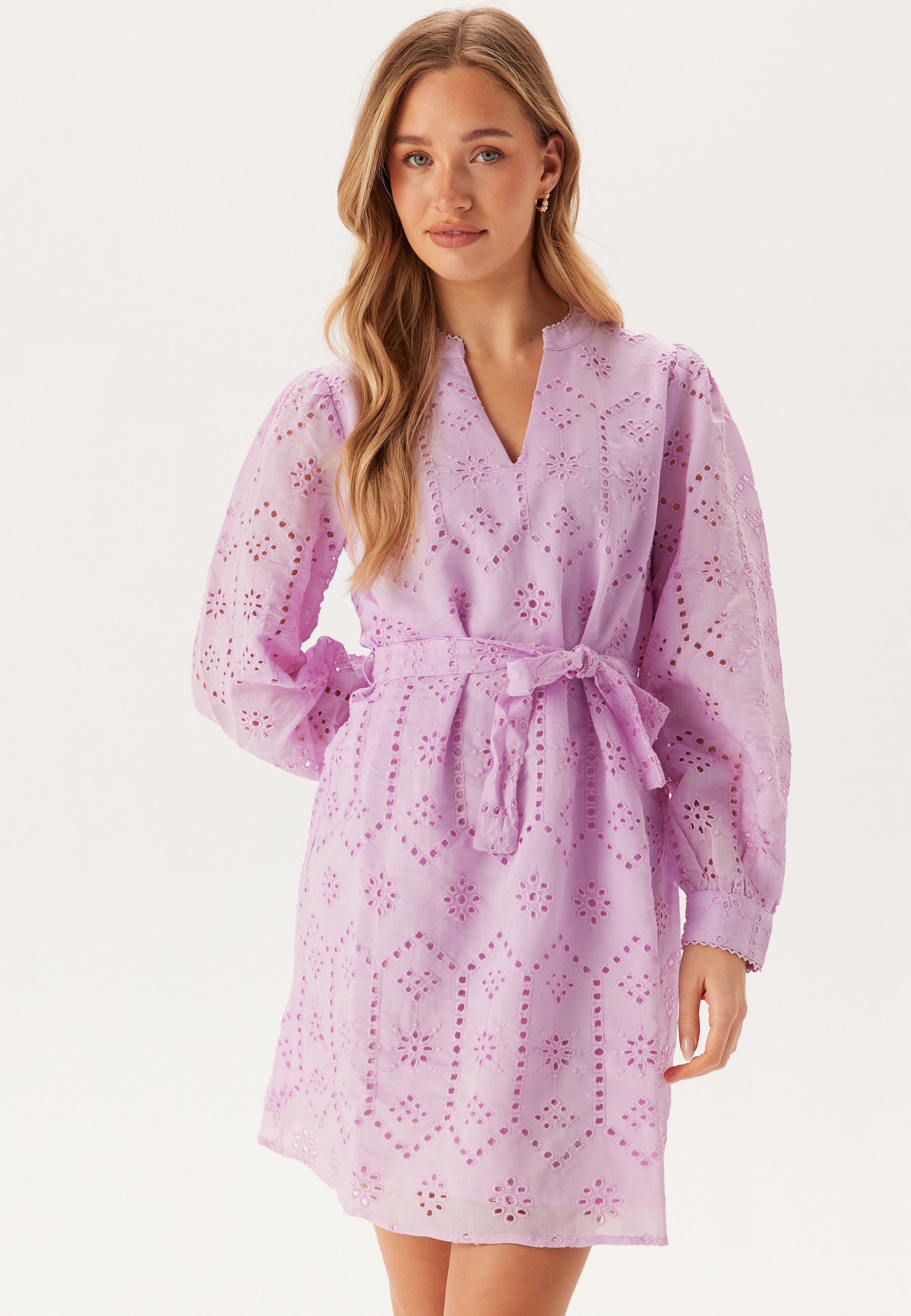 VILA Visine L/S Short Dress