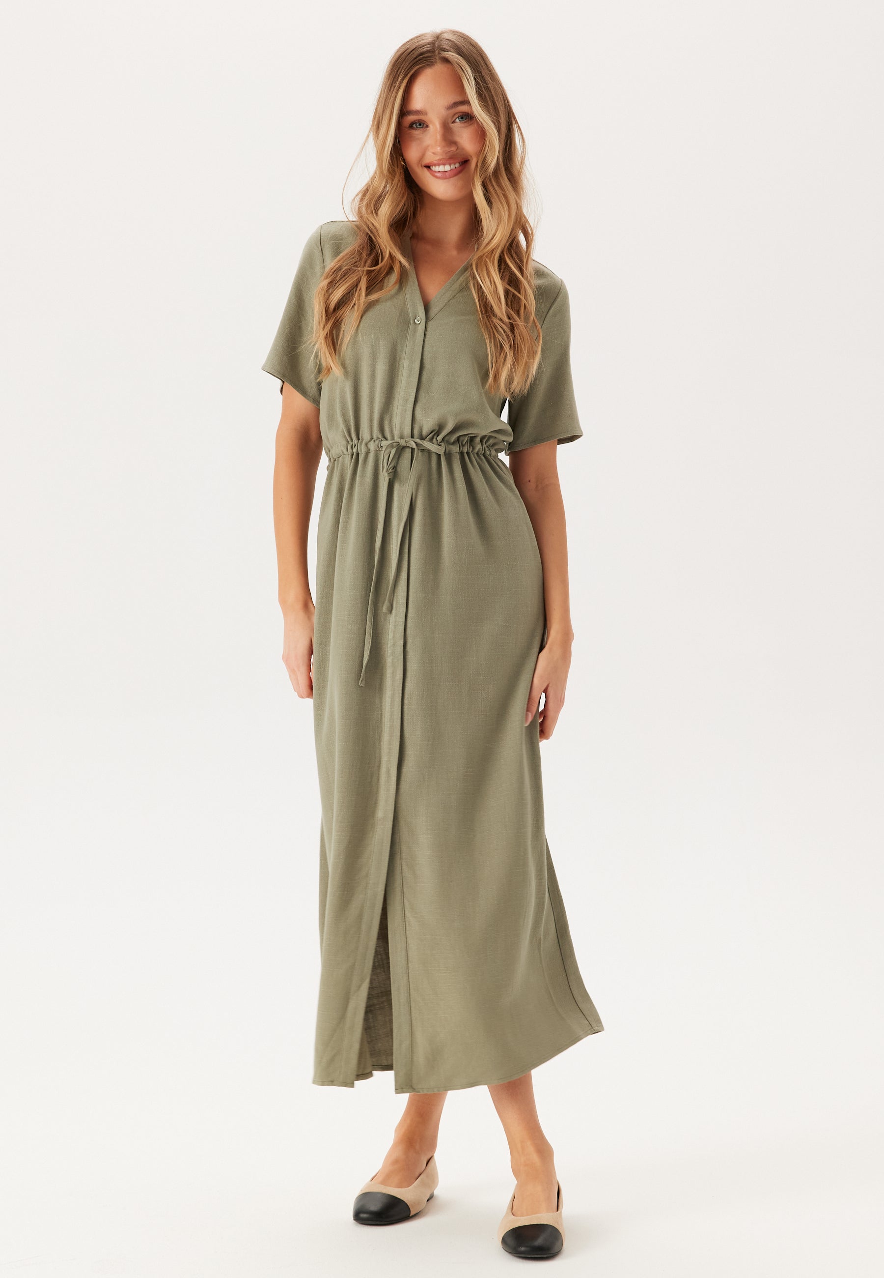 SELECTED Slfviva-damina Ss Ankle Sun Dr