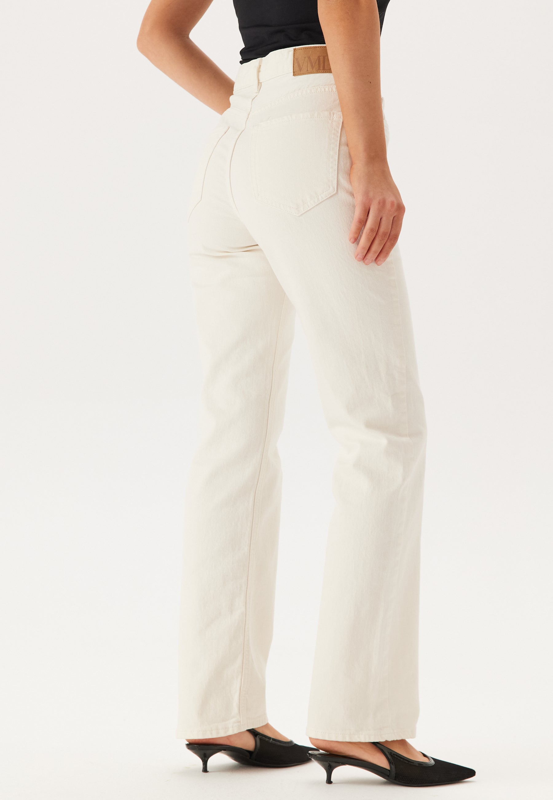 VERO MODA Vmtessa Hr Straight Jeans
