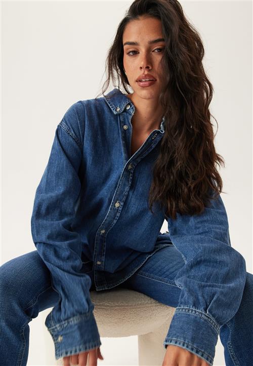 Dr. Denim Ray Denim Shirt