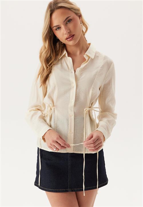 VILA Vidogma L/S TIE SHIRT TIE SHIR