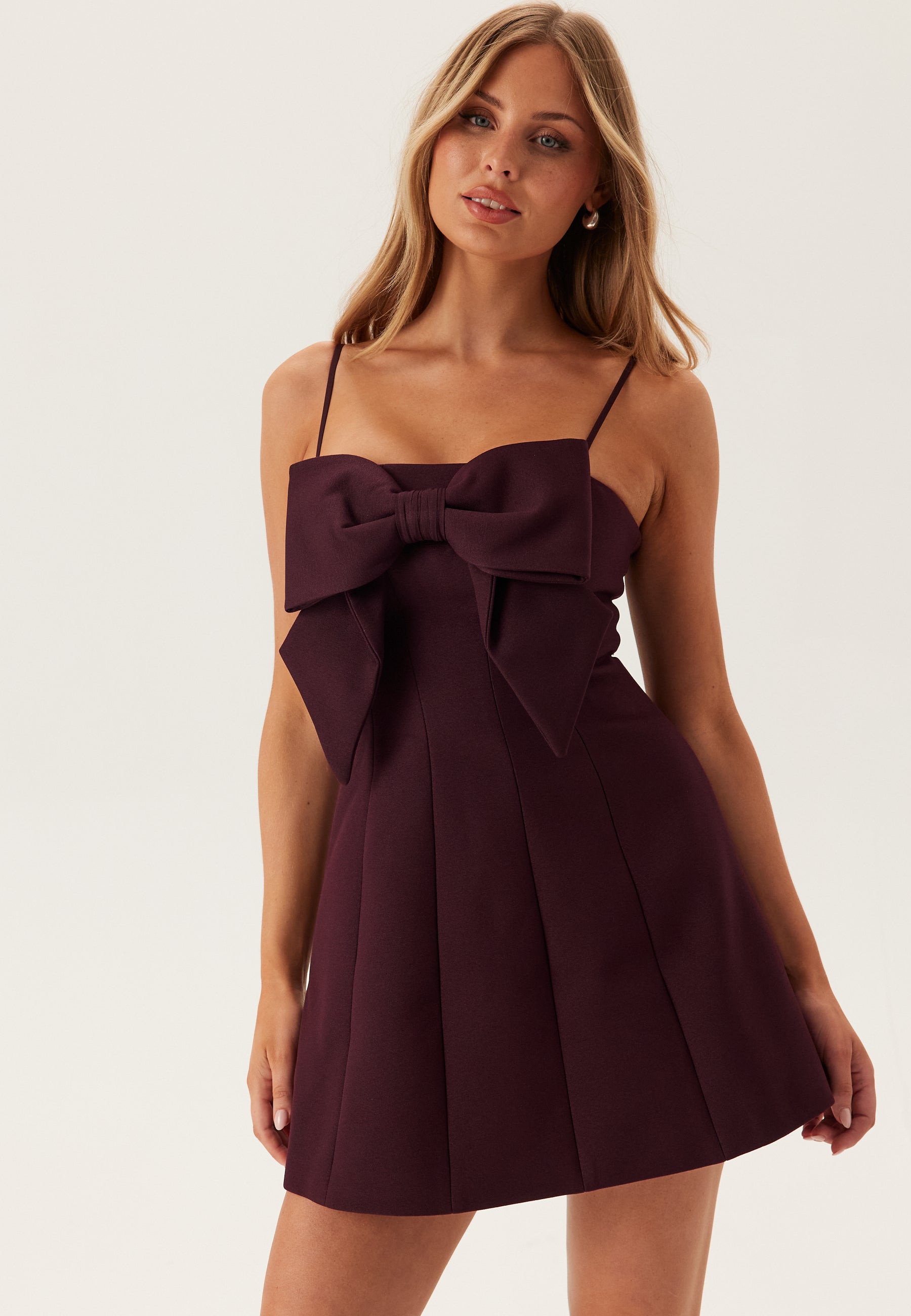 FOREVER NEW Hayley Bow Front Mini