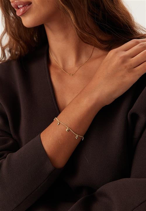 Pilgrim Alaia Bracelet Gold-plated
