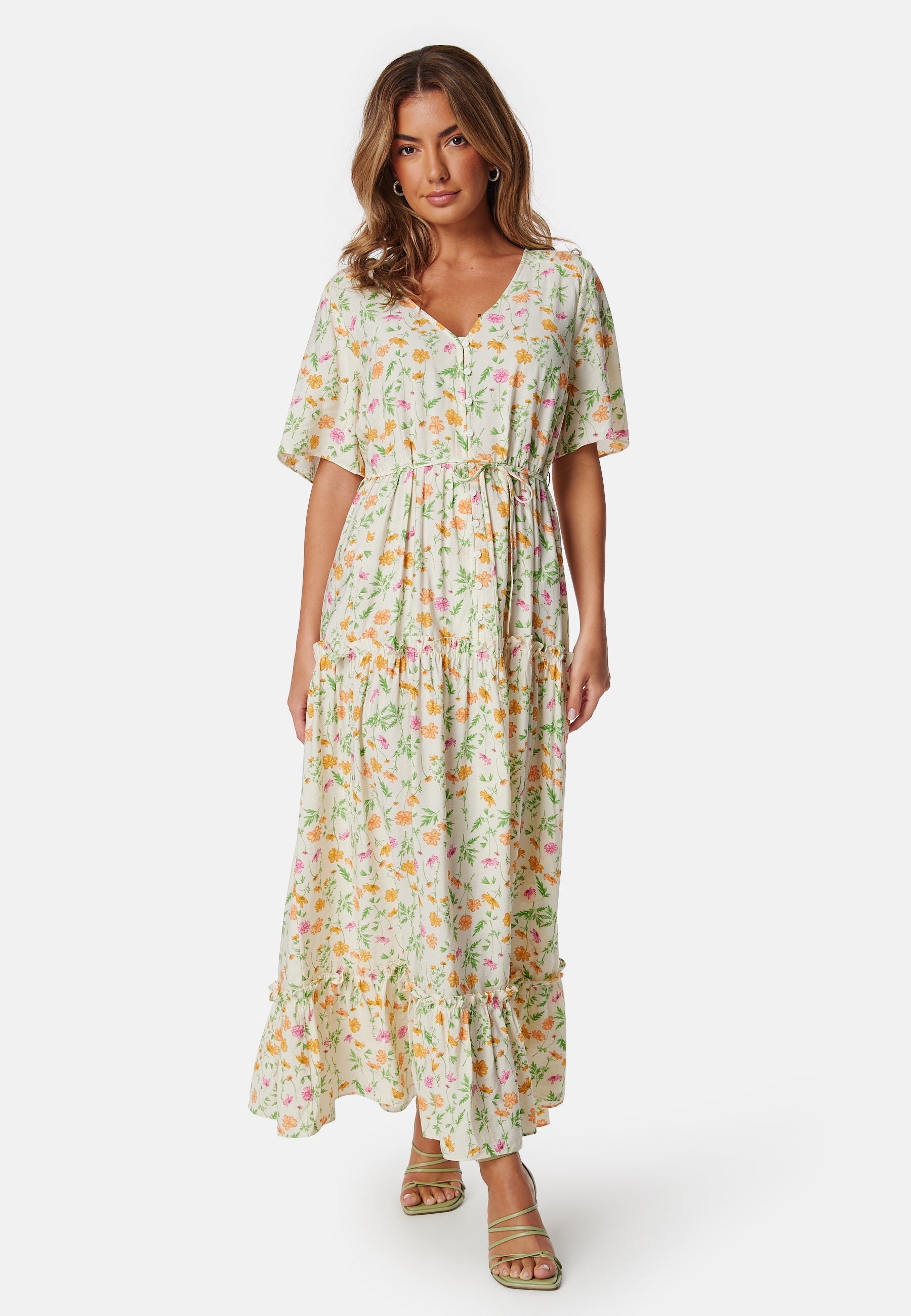 Object Collectors Item Objlorena New S/S LONG DRESS