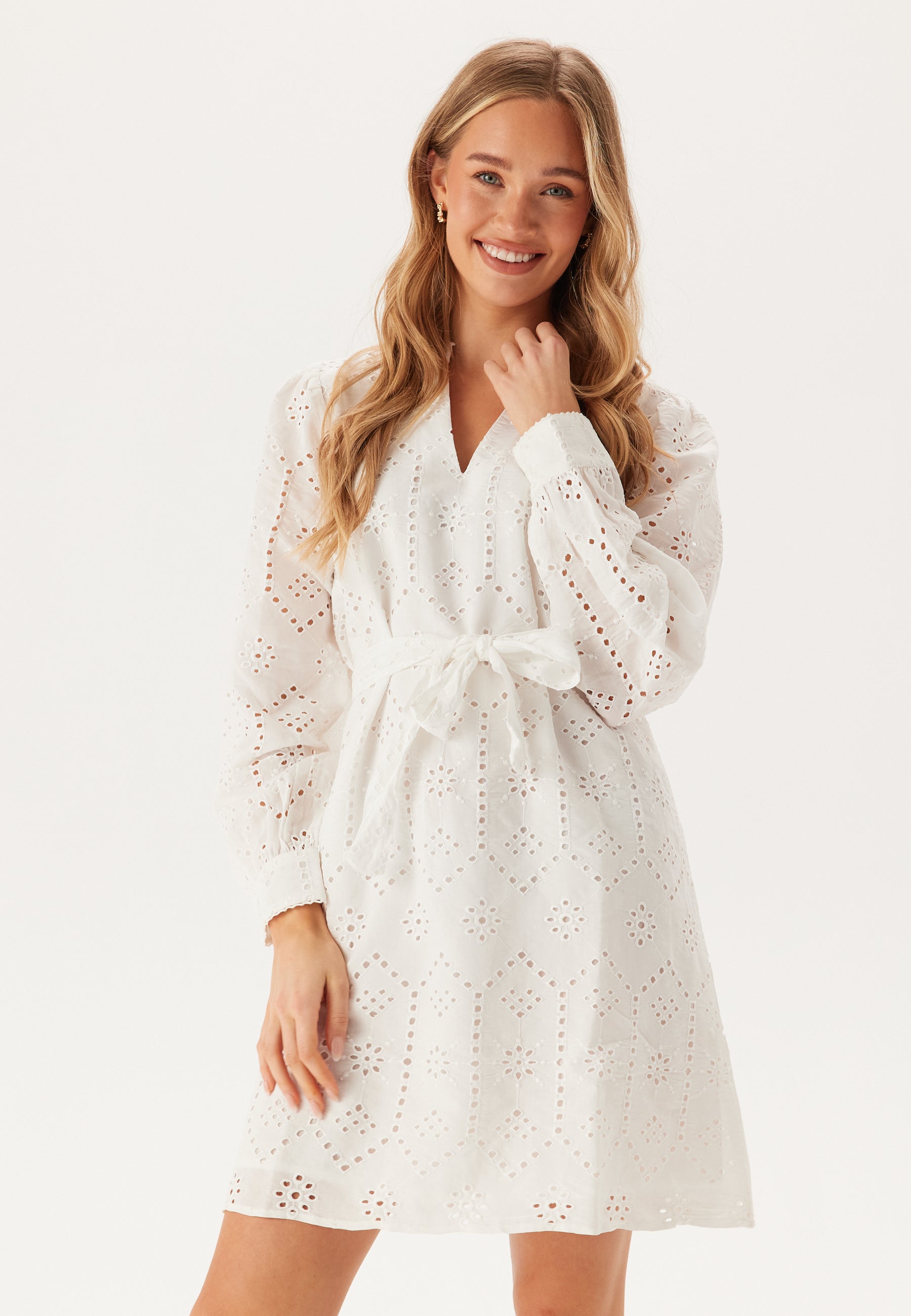 VILA Visine L/S Short Dress