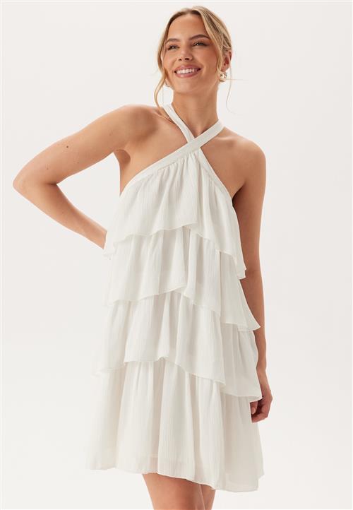 VILA Vifiluka H/N S/L SHORT DRESS S