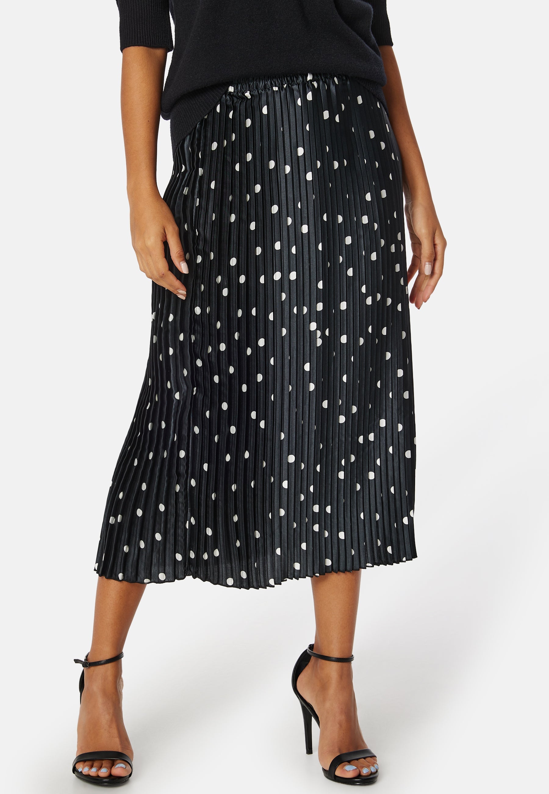 VERO MODA Megga Christas High Waist Pleat Skirt