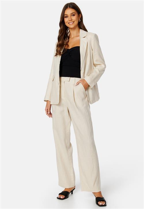 BUBBLEROOM CC Linen pants