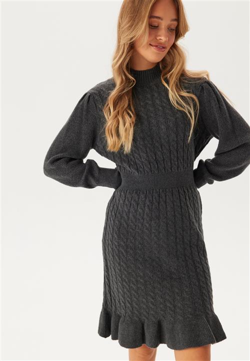 VERO MODA Awvera LS Short Knit Dress