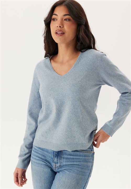 Pieces Pcbree Ls V-neck Knit