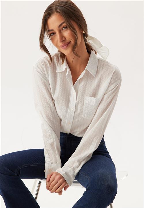 GANT Rel Tonal Striped Seersucker S