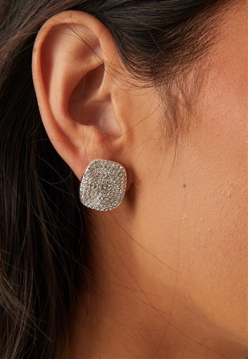 Pilgrim Ember Earrings Silver-plated