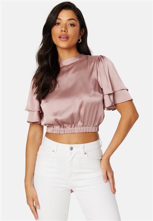 BUBBLEROOM Doreen butterfly sleeve blouse