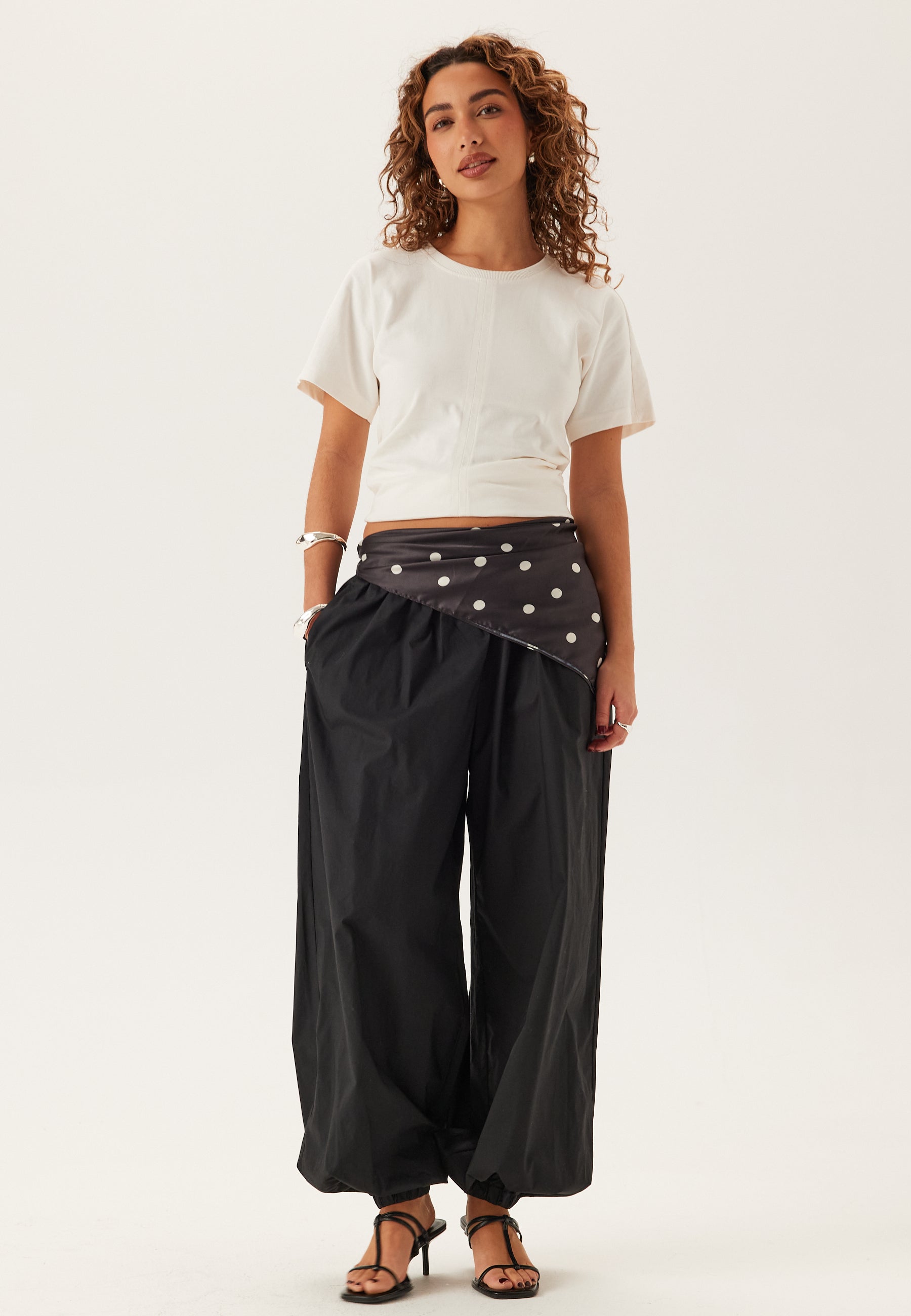 VILA Viemilie Hw Parachute Pants
