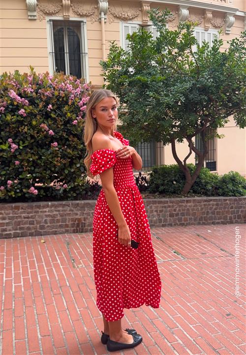 BUBBLEROOM Smock Viscose