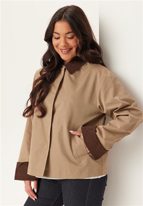 Pieces Pcjorma Short Light Jacket