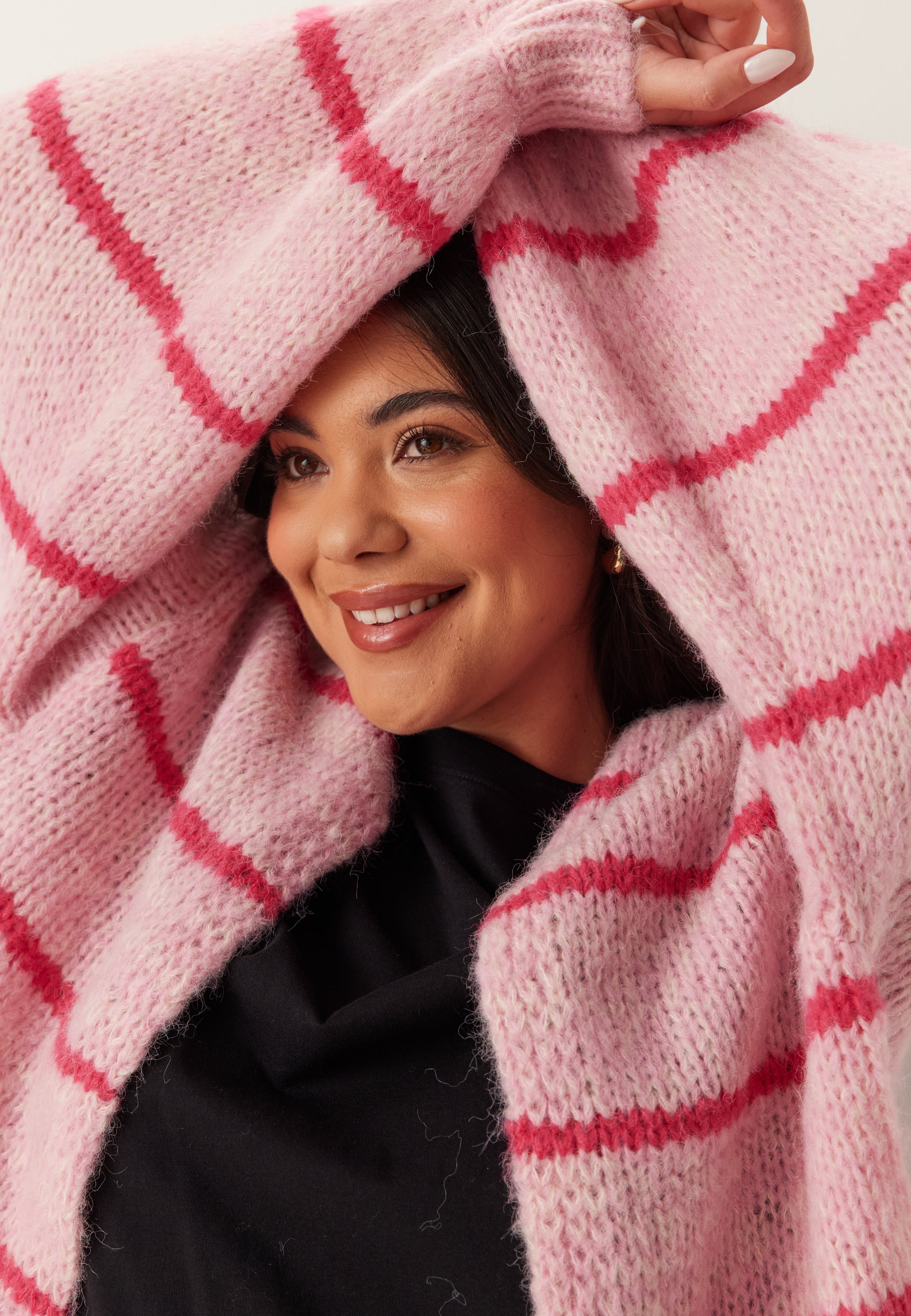 VERO MODA Vmmaybe Art Ls Open Cardigan