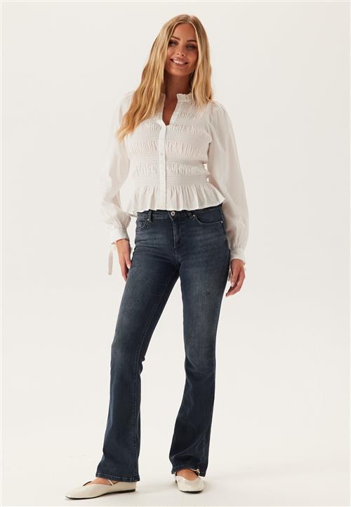 ONLY Onlblush Mid Flared Dnm Rea409